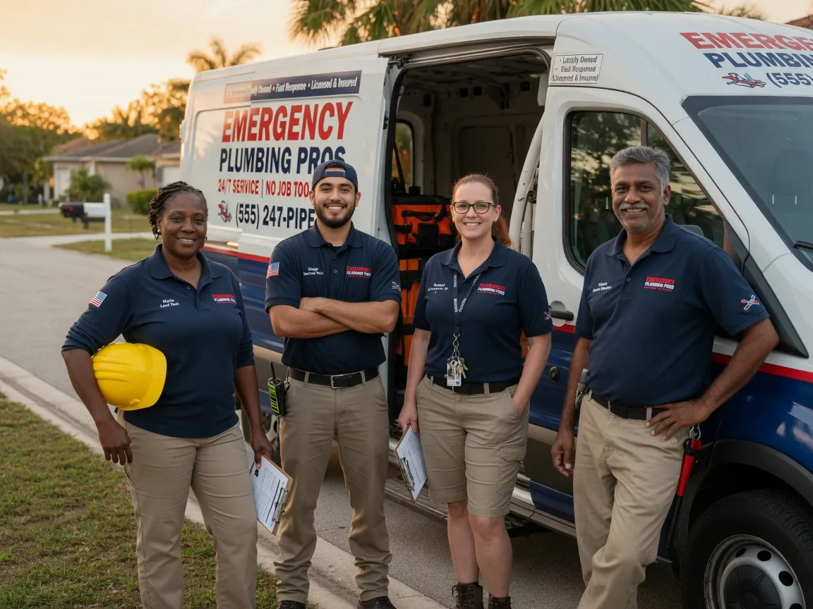 Emergency Plumber company in New Columbia, PA
